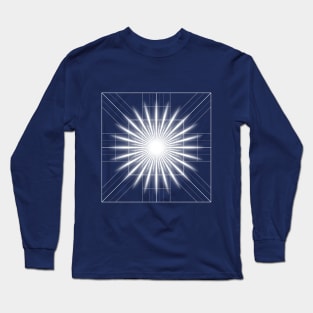 Cubical Focus - On the Back of Long Sleeve T-Shirt